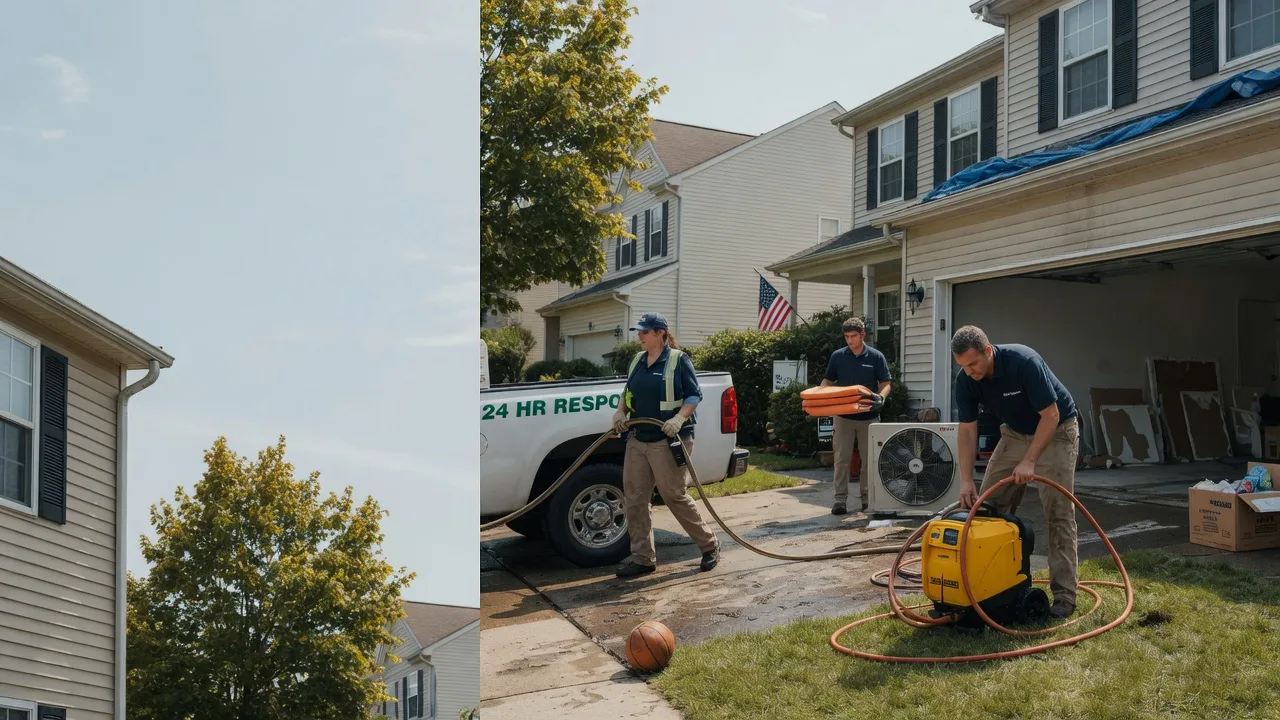 Emergency Water Damage Restoration in East Hanover, NJ near me